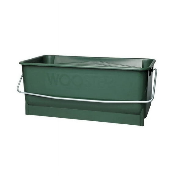 Bon Tool 22-150 Big Mouth Roller Bucket - 14" X 24" X 10"