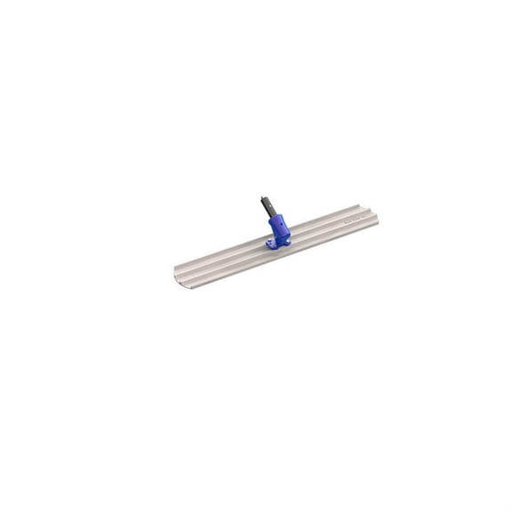 Bon Tool 22-214 Magnesium Bull Float with Wormgear Bracket, 48 in x 8 in., Rounded Ends