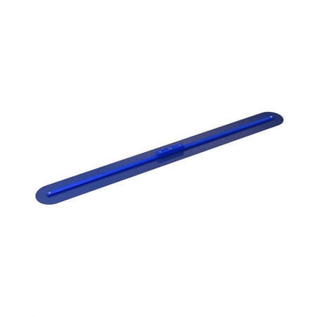 Bon Tool 22-356 Blue Steel Fresno Trowel - Round End 48" X 5"
