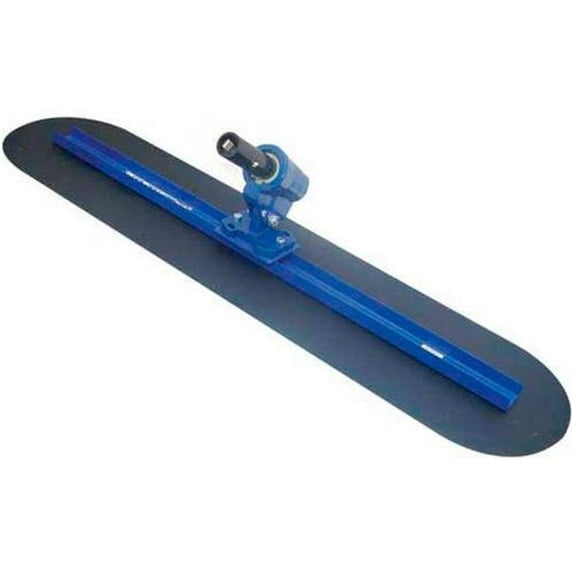 Bon Tool 22-528 Big Blue Bull Trowel - Blue Steel 60" X 12" - Wormgear Bracket