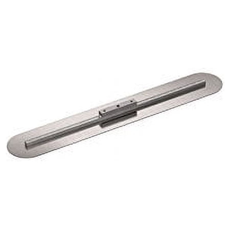 Bon Tool 22-537 Spring Steel Fresno Trowel - Round End 30" X 5"