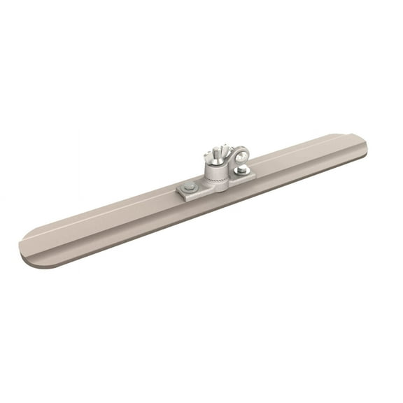 Bon Tool 22-586 Walking Magnesium Float - Round End 24" X 3 1/8" With Bracket