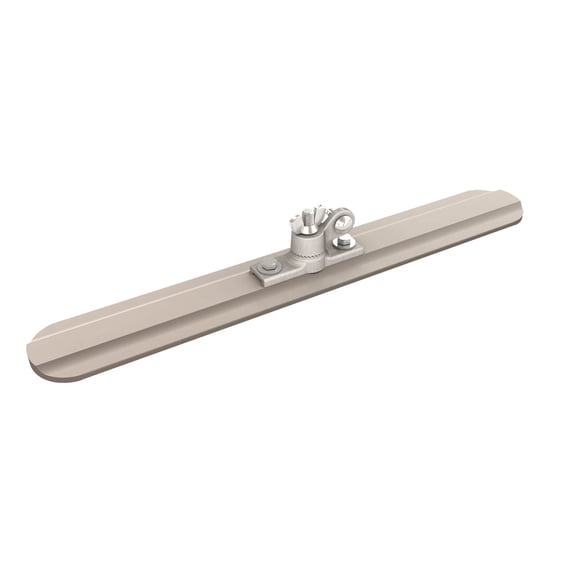 Bon Tool 22-586 Walking Magnesium Float - Round End 24" X 3 1/8" With Bracket
