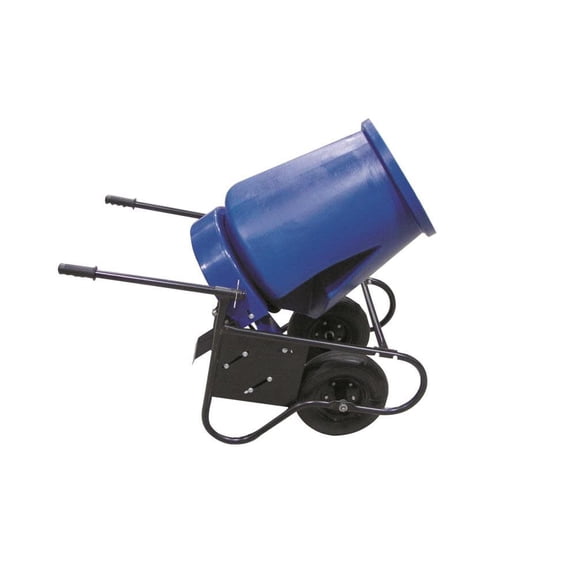 bon 12-238 3.5 cf electric wheelbarrow mixer