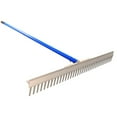 thumbnail image 1 of Bon Tool 28-129 T Connector Landscape Rake - 36" With 6' Aluminum Handle, 1 of 2