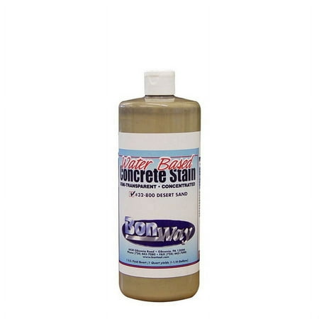 Bon Tool 32-802 Concrete Stain - Sandstone - 1 Qt