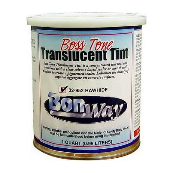 Bon Tool 32-952 Boss Tone Sealer Tint - Rawhide - 1 Quart