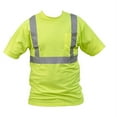 thumbnail image 1 of Bon Tool 34-197 Hi-Vis Short Sleeve T Shirt - Large, 1 of 2