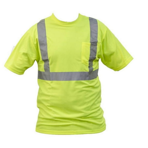 Bon Tool 34-199 Hi-Vis Short Sleeve T Shirt - Xxl