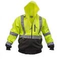 thumbnail image 1 of Bon Tool 34-202 Hi-Vis Hooded Jacket - Xl, 1 of 2