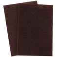 thumbnail image 1 of Bon Tool 3M - 87-235 7447 Scotch-Brite 9-Inch by 6-Inch by 1/2-Inch Scouring Pad, Maroon, 20-Pack, 1 of 1
