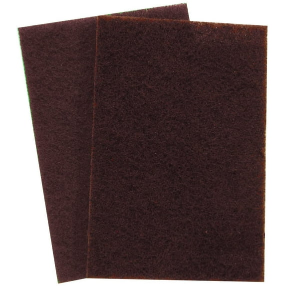Bon Tool 3M - 87-235 7447 Scotch-Brite 9-Inch by 6-Inch by 1/2-Inch Scouring Pad, Maroon, 20-Pack