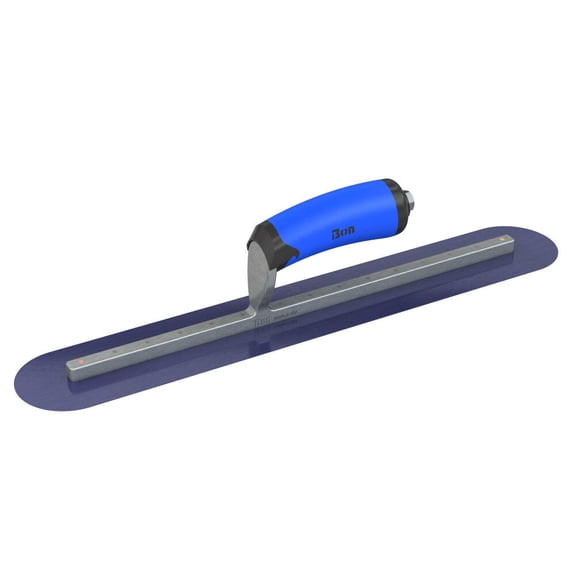 Bon Tool 67-153 Finish Trowel - Round - Bs - 18 X 3 - Cg