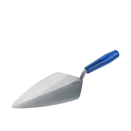 Bon Tool 72-546 Brick Trowel Forged 10-1/2" Nl Plastic Handle