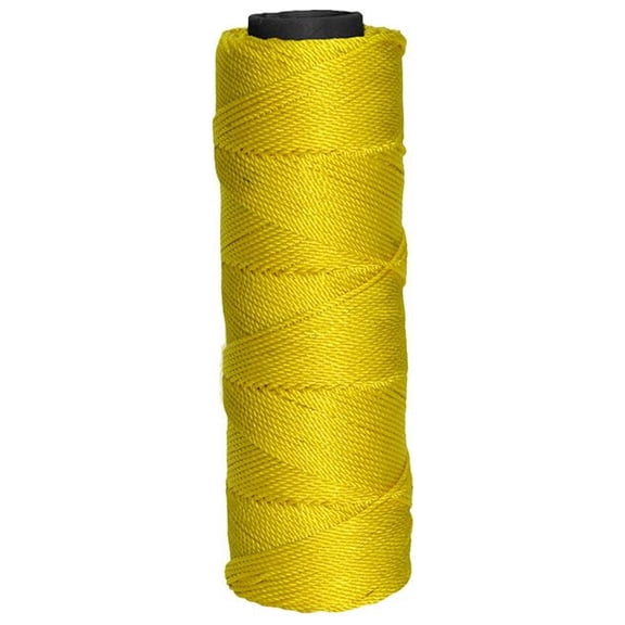 Bon Tool 81-208 Mason'S Twisted Nylon Line - 1000' Yellow