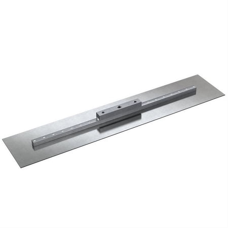 Bon Tool 82-332 Spring Steel Fresno Trowel - Square End 36" X 5"