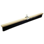 Bon Tool 82-470 Concrete Finish Brush - 24 Styrene With Handle Socket