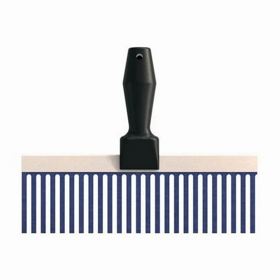 Bon 83-139 Plaster Scarifier Blue Steel Tines 14 Plastic Handle