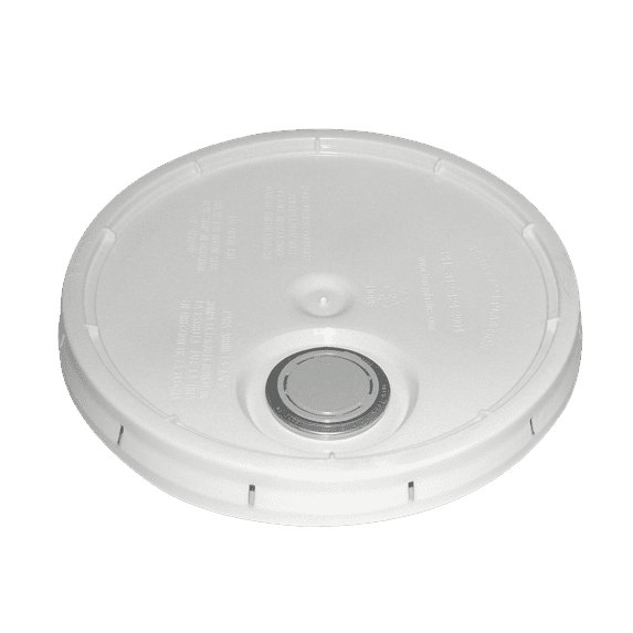 Bon 84-233 Plastic Bucket Lid with Pouring Spout for 3-1/2 or 5-Gallon Bucket
