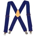 thumbnail image 1 of Bon Tool 84-424 Suspenders - Navy Blue, 1 of 2