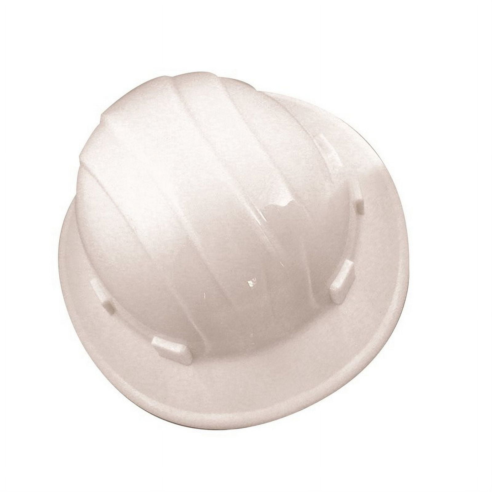 Bon Tool 84-534 Hard Hat - Full Brim - White