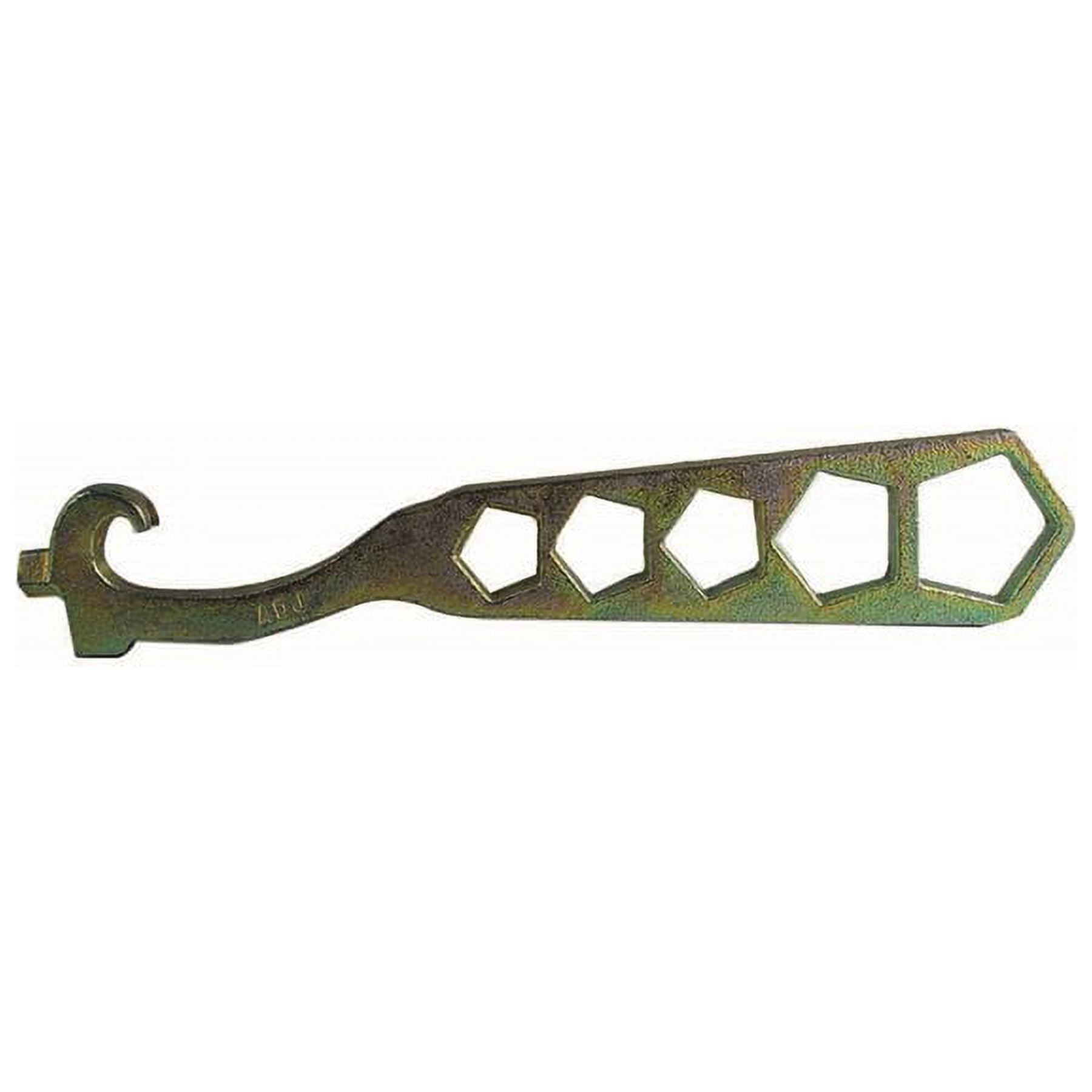 Abbott Rubber JAHW-C Hydrant Wrench, 1-3/4 In Head