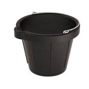 Bon Tool 84-906 Heavy Duty Rubber Pail With Pouring Lip - 18 Qt