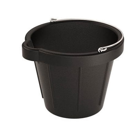 Bon Tool 84-906 Heavy Duty Rubber Pail With Pouring Lip - 18 Qt
