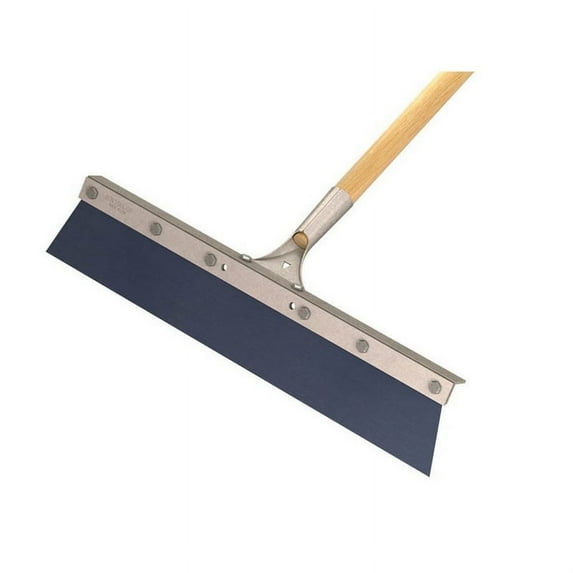Bon Tool 85-131 Wall Scraper - 22" Blue Steel Blade - 60" Wood Handle