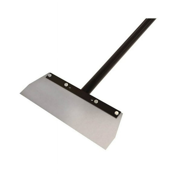 Bon Tool 85-227 "Macho" Floor Scraper - 17 1/2" Square Cut Blade - 60" Steel Handle