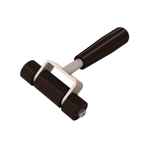 Bon 86-104 Carpet Seam Roller - Black Single Solid Wheel 4-in.