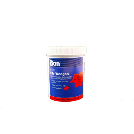 Bon Tool 87-213 Tile Wedges Regular 450/Pkg, Red