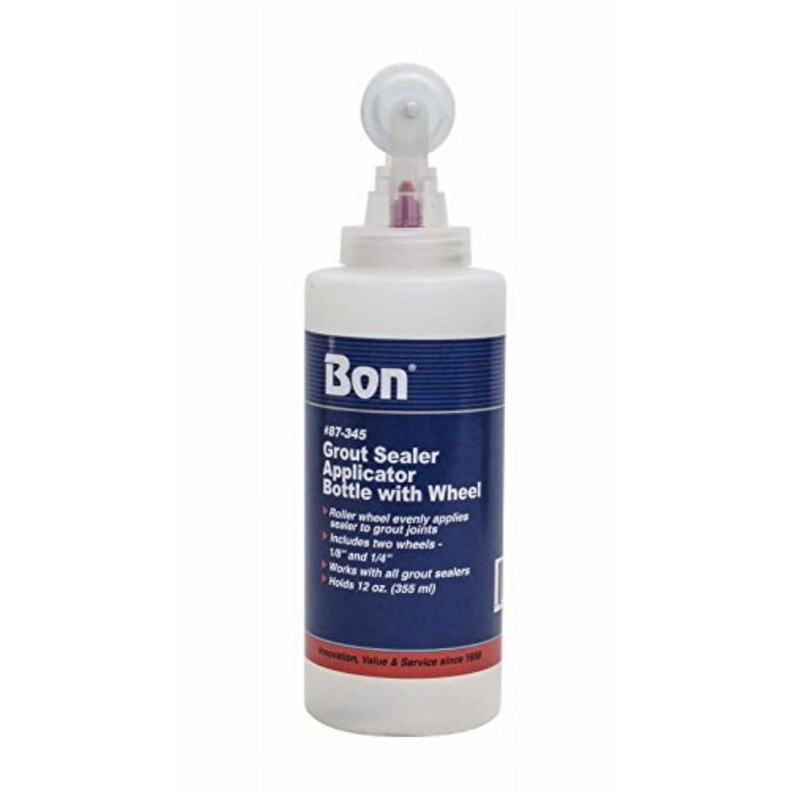 Bon Tool 87345 Grout Sealer Applicator Bottle With Wheel
