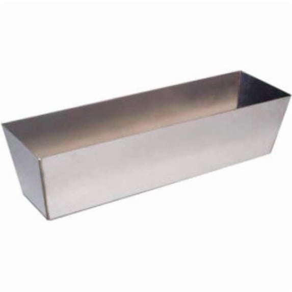 Bon Tool B607684 12 in. Heli Arc Stainless Steel Mud Pan