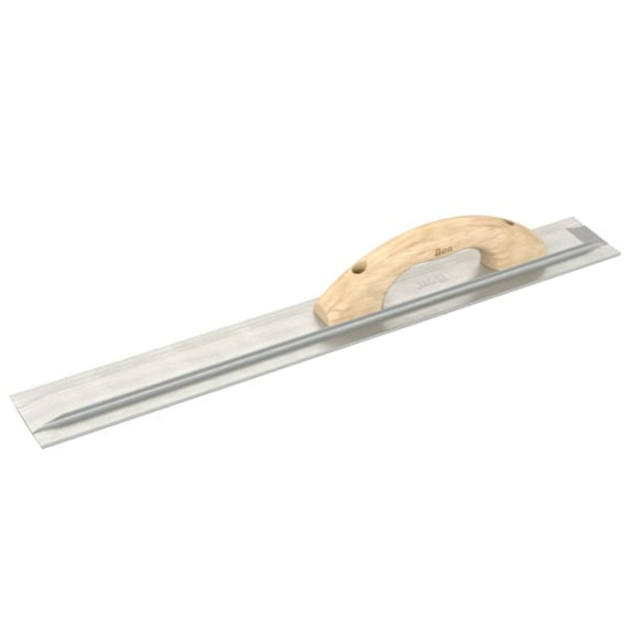 Bon Tool Bon 12-341 Mag Float, Square End, 24" X 3 1/8" Wood Handle