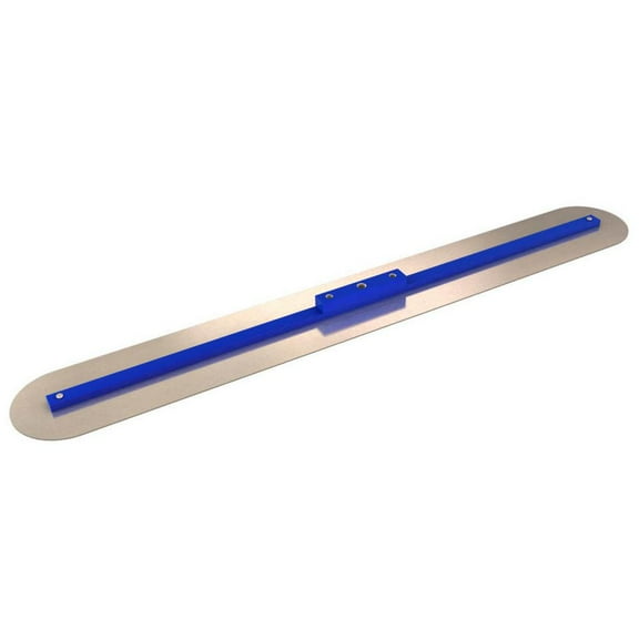 Bon Tool Bon 22-211 Fresno, Stainless Steel 36" Rnd End, Flat Edges