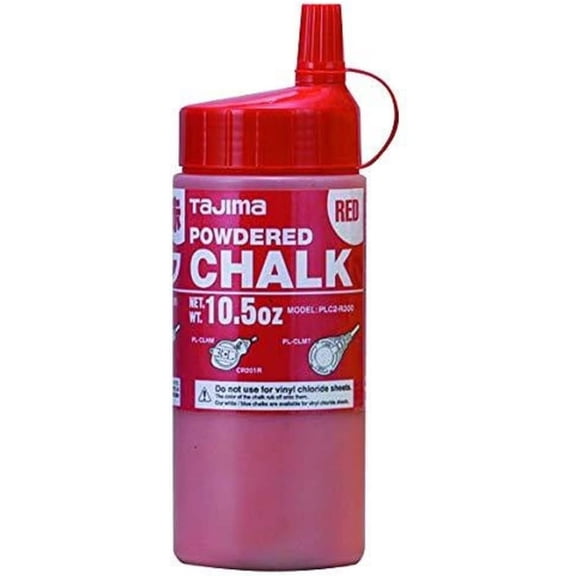 Bon Tool Chalk Unltra Fine Tajima -Red 10.5 Ounce (
