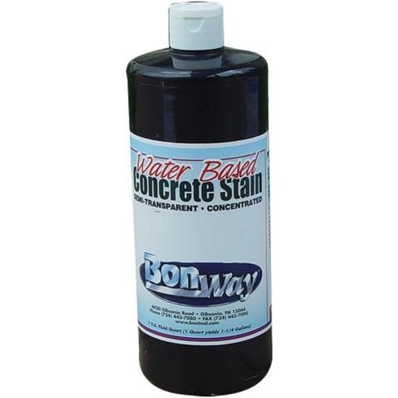 Bon Tool Concrete Stain - Black - 1 Qt