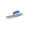 Bon Tool Razor Stainless Steel Finishing Trowel Square End 14" x 4.
