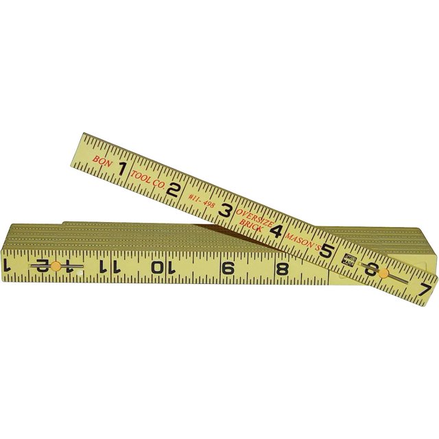 Bon Tool Rule Oversized Brick (Fiberglass)