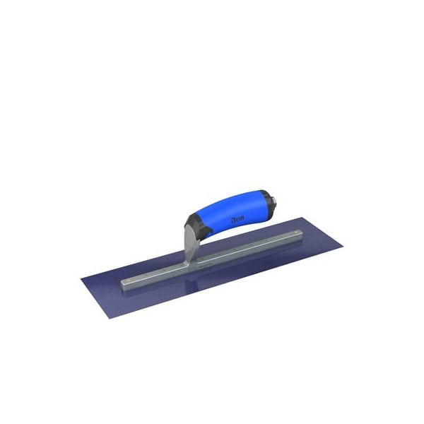 Bon Tool Ultra Flex Blue Steel Finishing Trowel Square End 14" x 4