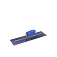 Bon Tool Ultra Flex Blue Steel Finishing Trowel Square End 18" x 5