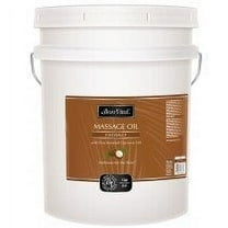 Bon Vital' Coconut Massage Oil, 100% Coconut Oil, 5 Gallon