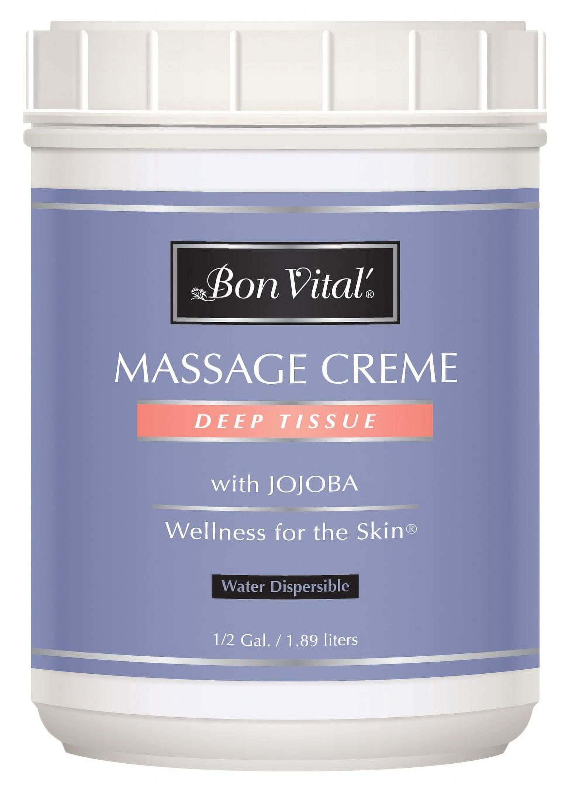 Bon Vital Deep Tissue Stf9 Massage Creme Professional Massage Therapy Cream For Muscle 1938