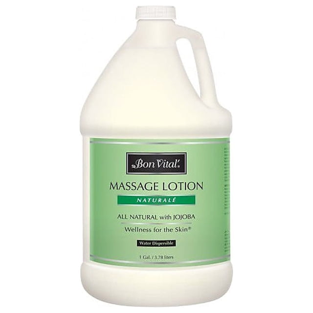 Bon Vital Naturale Massage Lotion, 1 gallon bottle