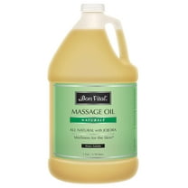 Bon Vital Naturale Massage Oil Made with Natural Ingredients for an Earth-Friendly & Relaxing Massage, Revives and Rehydrates Dry Skin Naturally, with Green Tea Extract, 1 Gal, Label may Vary