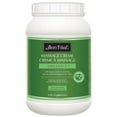thumbnail image 1 of Bon Vital' Organica Organic Massage Creme, 1 Gallon, Organic Jojoba Oil, Non-Greasy, Hypoallergenic, Cream For Sensitive Skin, Massage Therapy & Muscle Relaxation, Spa Quality, 1 of 6