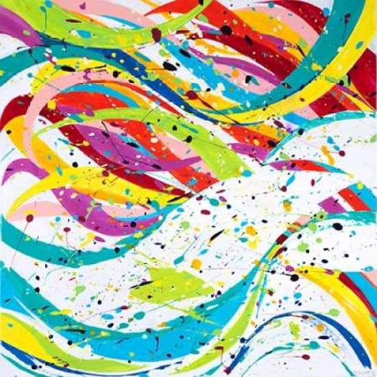Bon Voyage Canvas Art - Ben Bonart (24 x 24)