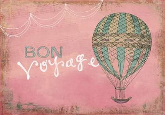 Bon Voyage Canvas Art - Piddix (20 x 28)