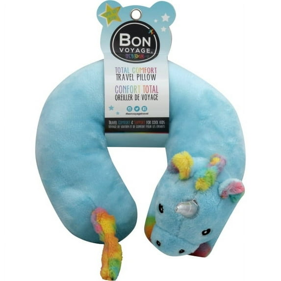 Bon Voyage Children's Neck Pillow
